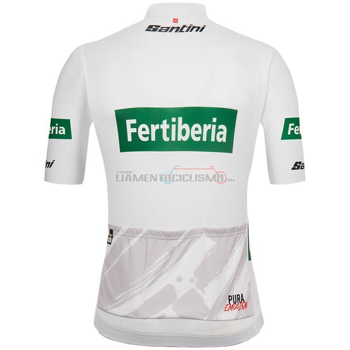 Abbigliamento Ciclismo Trek Segafredo Manica Corta 2018 Bianco Verde